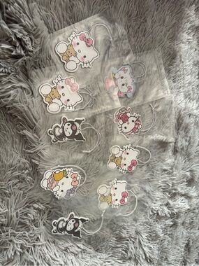 9 Hello Kitty and friends car fresheners